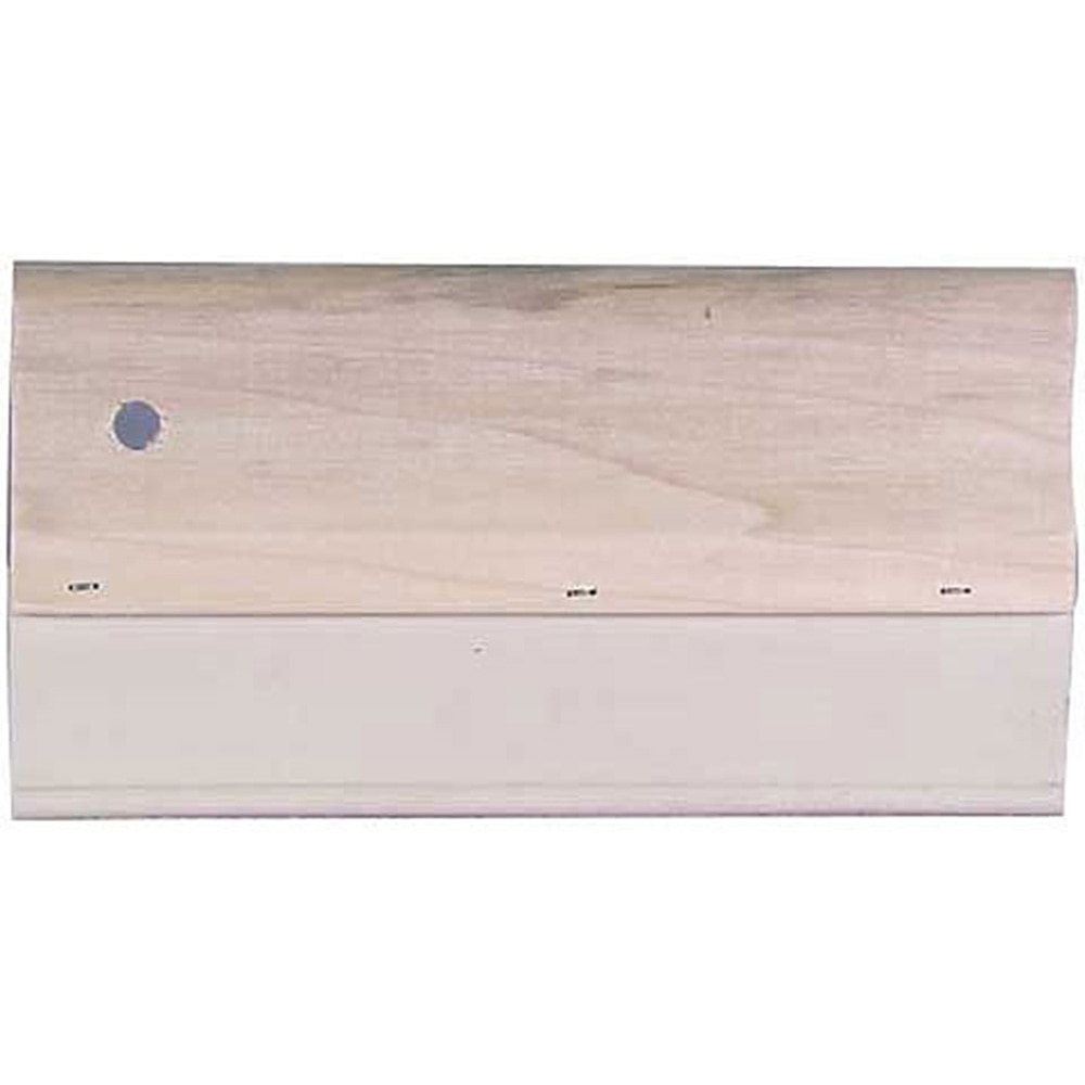 Speedball, Printmaking, Art & School, 6", Fabric/Wood, Squeegee, 1031